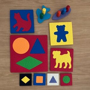 Lauri Crepe Rubber Puzzles
